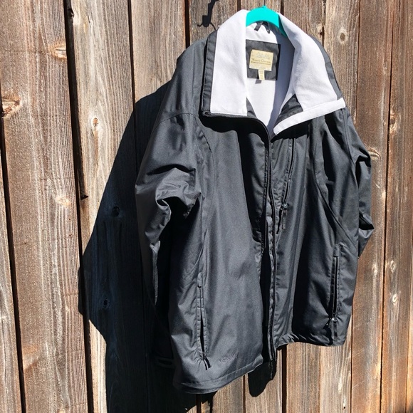 Cabela’s women’s outerwear black coat size XL - Picture 11 of 12